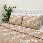 Ameria bed sheet set, large, 4 pieces, 240*265