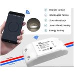 product_image_name-Generic-Smart WiFi Wireless Switch Module 10A Mini Smart Home Relay – Alexa & Google Home Compatible, Smart Life App, Remote Control, Timer & Scene, No Hub Required-2