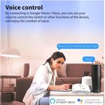 product_image_name-Generic-Smart WiFi Wireless Switch Module 10A Mini Smart Home Relay – Alexa & Google Home Compatible, Smart Life App, Remote Control, Timer & Scene, No Hub Required-4