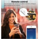 product_image_name-Generic-Smart WiFi Wireless Switch Module 10A Mini Smart Home Relay – Alexa & Google Home Compatible, Smart Life App, Remote Control, Timer & Scene, No Hub Required-6