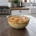 product_image_name-Borcam-بولة زجاجية للفرن والخلط من بوركام، سعة 3000 سم مكعب (3 لتر) – مقاوم للحرارة، 26 سم – صنع في تركيا-2