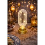 product_image_name-Generic-مصباح كريستال، بدون حرارة، قاعدة ذهبية-1