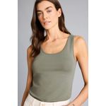 Defacto Slim Fit Basic Round Neck Tank Top
