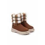 product_image_name-Generic-حذاء نصف رسمي للبنات - لون جملي-1