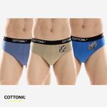 product_image_name-Cottonil-- Set Of (3) Bikini Relax-1