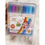 product_image_name-Generic-مجموعة أقلام تحديد ذكية ذات 48 لونًا مزدوجة الجوانب-1