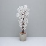 product_image_name-Generic-نبتة ياسمينا صناعية للزينة 150 سم – تصميم بثلاثة جذوع كثيفة – شجرة زائفة واقعية للمساحات الداخلية والخارجية مع وعاء بلاستيكي، وحصى وأوراق كثيفة – خيارات متعددة الألوان-2