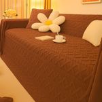 product_image_name-Snooze-غطاء كنبه جاكار، 260*180 سم، براون-2