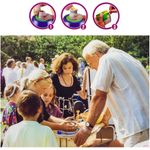 product_image_name-Generic-عجلة فخار، استوديو الفخار DIY مع مريلة، نشاط حِرفي مع ملصقات، استوديو الفنان آلة سيراميك مع طين يجف في الهواء، لعبة تعليمية للأطفال المبتدئين-4