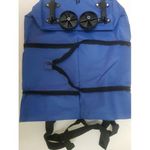 product_image_name-Generic-شنطة سوق شنطة تسوق مزوده بعجل قابله للطى - برتقالى-7