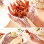 Generic جوانتي بلاستيك للأستعمال مره واحده - ٢٠٠ قطعه - image 2