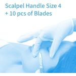 product_image_name-Generic-ديرما بلانينج الكاربون الصلب مع 10 شفرات-4