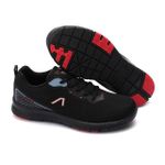 product_image_name-Activ-حذاء أطفال Activ برباط مع كعب دائري - أسود وأحمر-1