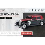 مكبر صوت، راديو FM، بلوتوث WS-1934