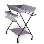 product_image_name-Generic-طاولة تغيير للأطفال الرضع - محطة حفاضات قابلة للطي ومنظم حضانة للمولود الجديد والأطفال، من 0 إلى 3 سنوات-1