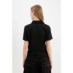 product_image_name-Defacto-قميص قصير الأكمام مجعد بتصميم ضيق من ديفكتو-3