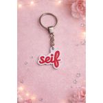 product_image_name-Generic-مجموعة من ميداليات مفاتيح بأسماء مختلفة مكتوبة بخط كيرلي أنيق- منتج طابعة ثلاثية الأبعاد-7