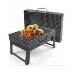 product_image_name-Generic-Portable Square Charcoal Grill - Black-2