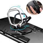 product_image_name-Generic-غطاء حماية مزدوج الطبقة مقاوم للصدمات مع حامل دوار لهاتف OnePlus 9 Pro-6