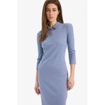 product_image_name-Defacto-فستان ميدي بولو كولار من ديفكتو بتصميم ضيق-4