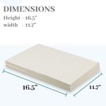 product_image_name-Generic-ورق تغليف من بقايا الصحف للنقل – مقاس A3 مثالي لتغليف العناصر القابلة للكسر، الهدايا، الملابس، الأعمال الفنية والحرف اليدوية، ويُستخدم كأوراق لف في محلات البطاطس والمأكولات المقاس: 42 * 29.7 سم العدد: 200 ورقة-2