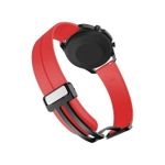 product_image_name-Generic-22mm Magnetic Buckle Silicone Watch Band Compatible with 22 mm Strap for CMF by Nothing Watch Pro 2 Smartwatch 1.32 inches - RED-2