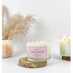 Vanilla Rose - 350 Gram - Candle