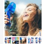 product_image_name-Generic-مروحة صغيرة محمولة برذاذ الماء مع زجاجة - مروحة تبريد شخصية-2