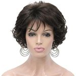 شعر قصير طبيعى متوسط مموج قليلاً وطويل قليلاً