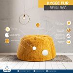 product_image_name-Penguin- بين باج كومفورت فرو ستاندرد - 70*95 - أصفر-2