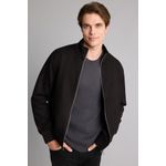 Defacto Regular Fit Lined Suede Puffer Jacket - image 3