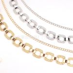 product_image_name-Generic-حزام خصر بسلسلة قابلة للتعديل، ملحق مجوهرات جسم ذهبي للنساء والفتيات-3