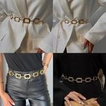 product_image_name-Generic-حزام خصر بسلسلة قابلة للتعديل، ملحق مجوهرات جسم ذهبي للنساء والفتيات-5