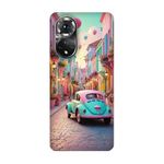 غطاء موبايل مطبوع من السيليكون AJ متوافق مع هونر 50