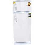 W.Alaska KSD 29 - ثلاجة بتصميم الفريزر العلوي - 10 قدم - أبيض