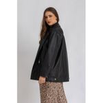 product_image_name-Esla-جاكيت جلد بأكمام طويلة من إيسلا - أسود-3