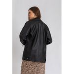 product_image_name-Esla-جاكيت جلد بأكمام طويلة من إيسلا - أسود-4