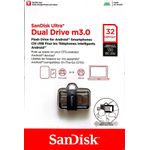product_image_name-Sandisk-محرك أقراص فلاش Ultra Dual Drive M3.0 سعة 32 جيجابايت*GO* لأجهزة Android-1