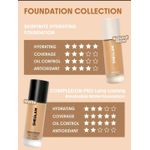 SHEGLAM Original Complexion Pro Long Lasting Breathable Matte Foundation - Shell - image 6