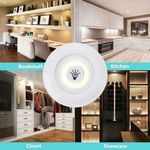 product_image_name-Generic-كشافات ليد مع ريموت للطوارئ والديكور - 3 قطع-3