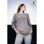 product_image_name-Generic-بلوفر بلون رمادي مميز مائل لبدايات الموف بقصة مستقيمة وتفصيلة أمامية ناعمة-2