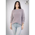 product_image_name-Generic-بلوفر بلون رمادي مميز مائل لبدايات الموف بقصة مستقيمة وتفصيلة أمامية ناعمة-3