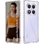 product_image_name-Generic-ISO A - غطاء متوافق مع شاومي Redmi Note 14 Pro 4G، مزود بوسادة هوائية تمتص الصدمات وحماية كاملة، غطاء حماية فائق النحافة مصنوع من السيليكون الناعم TPU - شفاف-1