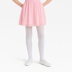 فستان تول للبنات الصغيرات بلون وردي