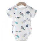 product_image_name-Funny Bunny-بدلة أطفال مضغوطة بأكمام نصفية من Funny Bunny - (2) طباعة بأزرار-2