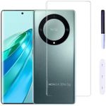 product_image_name-Generic-لاصقة حماية للشاشة 3 دي مع ضوء الاشعه فوق البنفسجيه وصمغ سائل للصق شفاف لهاتف هونور إكس 9 إيه / هونور ماجيك 5 لايت -1