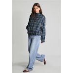 Defacto High Neck Blazer Jacket - image 2