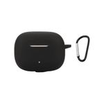 Honor Choice Silicone Case Compatible with X7 Lite Wireless Earbuds - (Black)