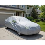 product_image_name-Generic-غطاء سيارة بطبقة مزدوجة مقاومة للماء من ام تي، رمادي، قماش بطبقتين، مقاس M، تغطية كاملة للسيارة، عالمي-1