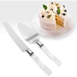 Generic طقم سكاكين وشيالة حلويات - image 4